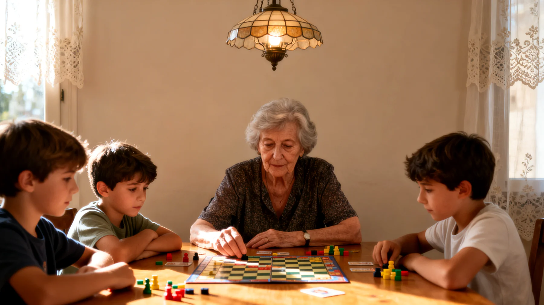 Comment une grand-mère peut-elle aider ses petits-enfants à développer leur tolérance à la frustration sans céder systématiquement à leurs demandes ni provoquer de crises émotionnelles ?"