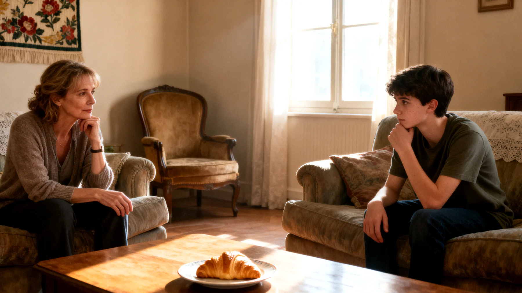 Comment une maman peut-elle maintenir un lien affectif profond et significatif avec ses jeunes adultes qui manifestent une autonomie excessive et un détachement émotionnel, tout en respectant leur besoin d'indépendance ?"